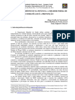 Resumo Exp. - Acidentes Domésticos Na Infância - A Melhor Forma de Combatê-Los É A Prevenção