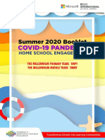 TMPY-TMMY Summer 2020 Booklet Covid-19 Pandemic Home School Engagement PDF