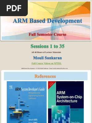 Arm system-on-chip architecture steve furber pdf online