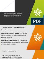 Anexo 6 - Procedimientos y Herramientas para El Recibo y Despacho de Correspondencia