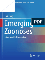 Emerging Zoonoses: I. W. Fong