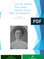 Power Point Perjalanan KH - Ahmad Dahlan