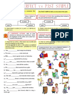PAST SIMPLE or PRESENT PERFECT PDF