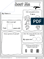 All About Me PDF