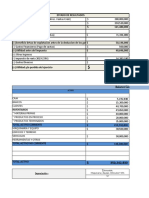 Resultados y Balance General Empresa