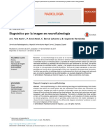 Diagnóstico Por La Imagen en Neuroftalmología Diagnostic - Esp PDF