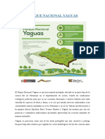 Parque Nacional Yaguas