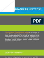 Cómo Organizar Un Tedx