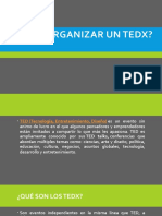 Organizar TEDxEvento