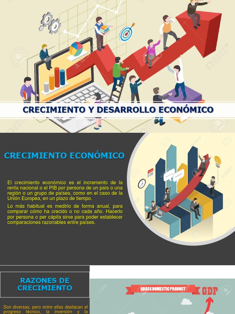 Crecimiento Económico PDF | PDF | Crecimiento económico | Economias
