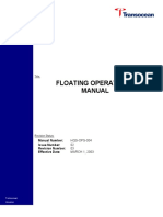 Floating Operations Manual Rev 3