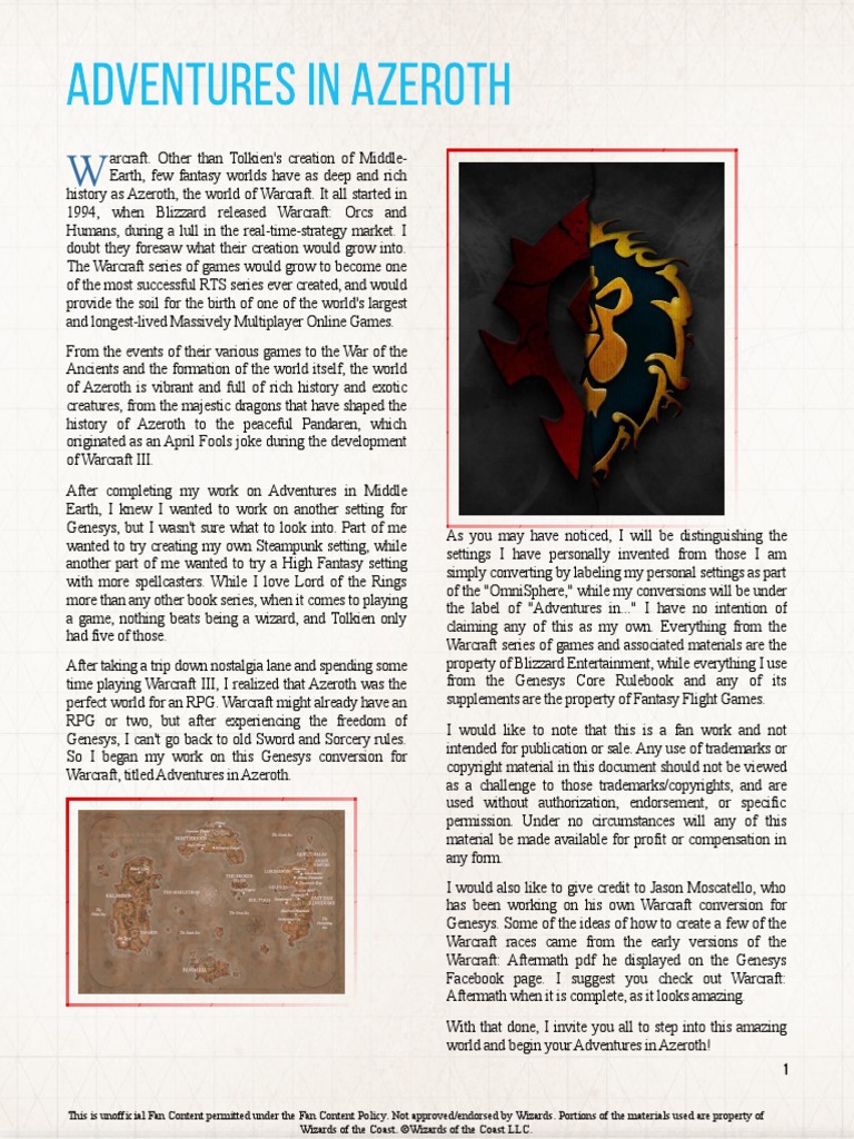 adventures-in-azeroth-gm-binder-v1-4-pdf-pdf-races-and-factions