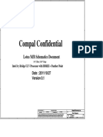 HP Envy Sleekbook 6 QAU30 (Compal LA-8661P) PDF