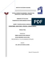 Transporte de hidrocarburos por ductos. diseño y construcción del gasoducto Ciudad PEMEX- Nuevo Teapa- Poza Rica- Ciudad de México.pdf