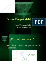 Valor Temporal del Dinero