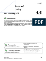 4 4 Applicatn Trignmetry To Triangles PDF