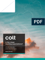 Colt - Cloud Networking Research Report 2020 PDF