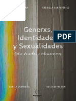 LIBRO Generxs, Identidades y Sexualidades. Ediciones Kolontai 2020