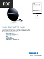 Enjoy Skip-Free MP3 Music