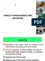 Capacity Management and Job Design: 05/25/2020 1 Operations MGT