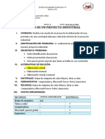 Repaso de Un Proyecto Industrial