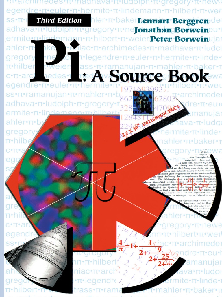 Pi. A Source Book - Berggren PDF | PDF | Pi | Teaching