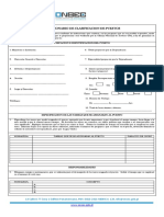 Cuestionario de Clasificacion de Puestos 2013 PDF