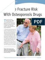 Possible Fractures Risks in Osteoporosis