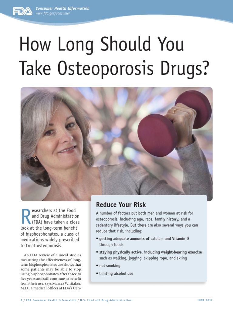 Bisphosphonates: Osteoporosis Treatment Insights | PDF | Osteoporosis ...