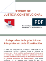 OBSERVATORIO DE JUSTICIA CONSTITUCIONAL CLASE 09 DE Sep