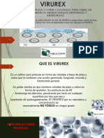 VIRUREX NANO Presentacion PDF