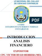 01 CLASE No 02 INTRODUCCION AL ANALISIS FINANCIERO - 2018A - MATERIAL DE LA SESION
