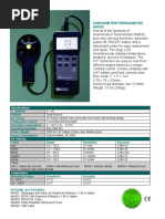 Anemometro Sper Scientific PDF