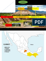 Clasico Linea de Tiempo y Mapa PDF