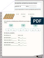 EVALUACIÒN MATEMATICAS 2 periodo 26 DE MAYO