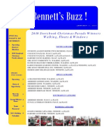 Bennetts Buzz January 2011