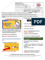 Guía de Trabajo Física Grado 10° Aprender Digital PDF