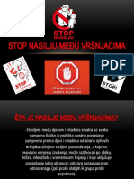 Stop Nasilju Među Vršnjacima