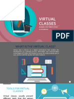 Virtual Classes: Dayanna Sofia Torres Sotelo. A2 Afternoon