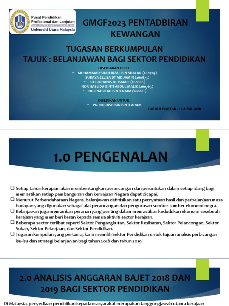 Pentadbiran Kewangan Pdf