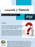 Análisis y Sintesis