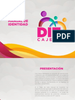 Manual de Identidad DIF 2018 PDF