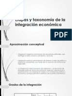 Acuerdos de Integración