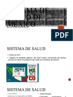 Sistema de Salud de Mexico