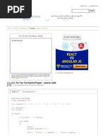 C++ Tic Tac Toe Game Project