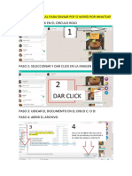 Tutorial en PDF de Enviar Archivos Por Whatsapp y Guardar Archivos de Whatsapp