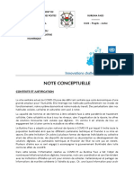 Draft Note Conceptuelle - Innovation Challenge - Covid-19 - Bfa-Dgdi-V2