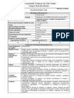 Plano de Ensino Seminario Familia 2013