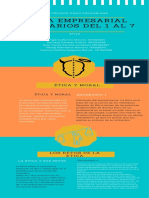 Ética Empresarial Escenarios Del 1 Al 7