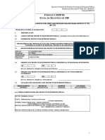 Formato - SNIP - 03 - Ficha de Registrode PIP - Kishuara
